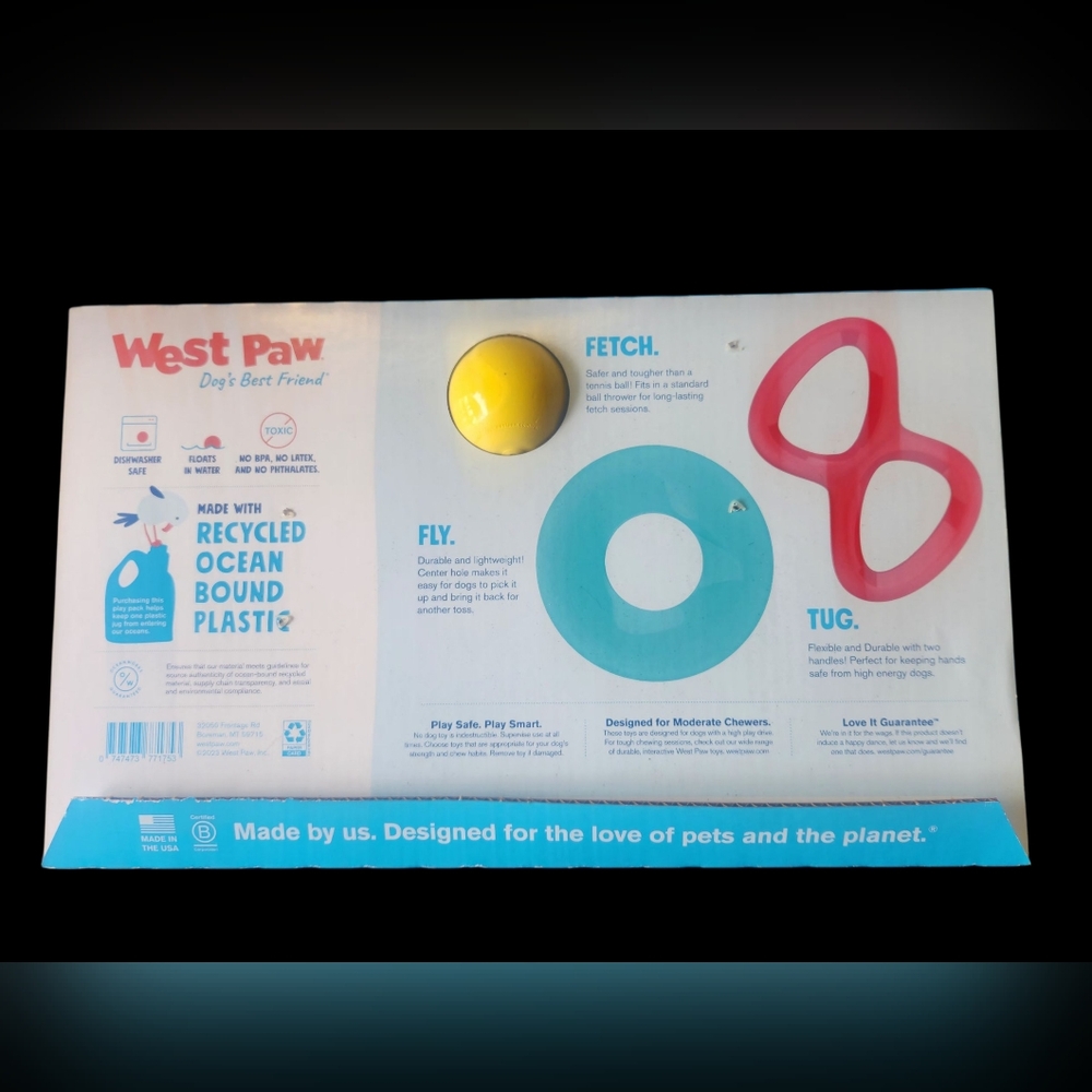 West Paw DOG Toys - Picture 2 of 6